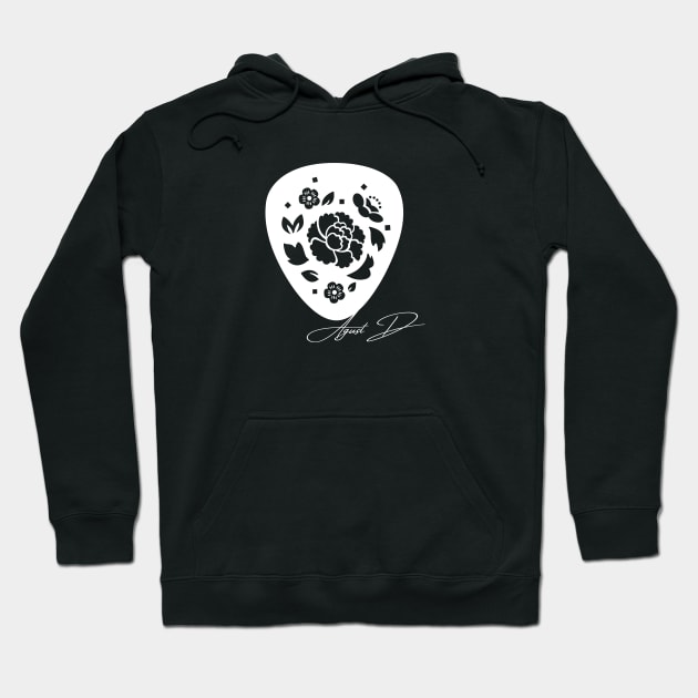 D-Day guitar pick Hoodie by nelkrshop